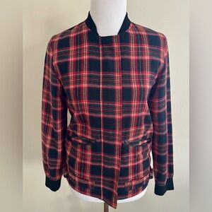 Vans Plaid Punk Skater Clueless Jacket ✨